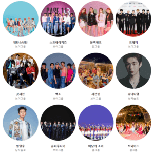 2024 AAA 아시아 아티스트 어워드 인기 투표 일정 및 라인업 안내 12 2024 AAA