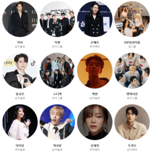 2024 AAA 아시아 아티스트 어워드 인기 투표 일정 및 라인업 안내 8 aaa 5