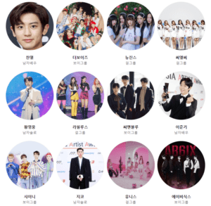 2024 AAA 아시아 아티스트 어워드 인기 투표 일정 및 라인업 안내 6 aaa 7