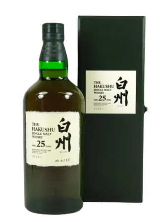 하쿠슈 25년산