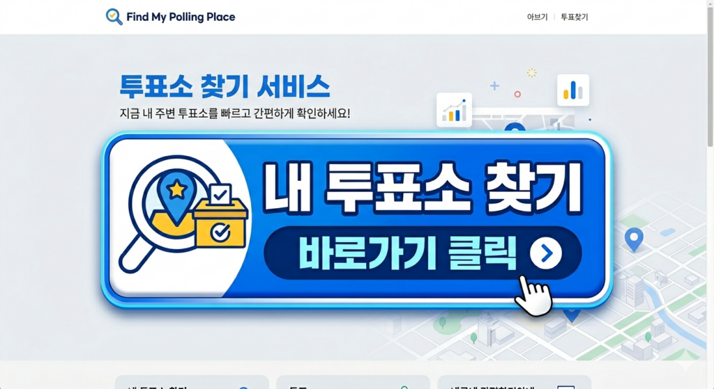 지방선거 투표소 찾기 완벽 가이드|선거인명부로 10초 만에 확인 (2026 최신) 🗳️ 1 투표소 찾기