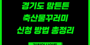 경기도 맘튼튼 축산물꾸러미